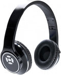 2-in-1 koptelefoon bluetooth 18,5 cm zwart