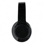 2-in-1 koptelefoon bluetooth 18,5 cm zwart