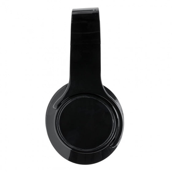2-in-1 koptelefoon bluetooth 18,5 cm zwart
