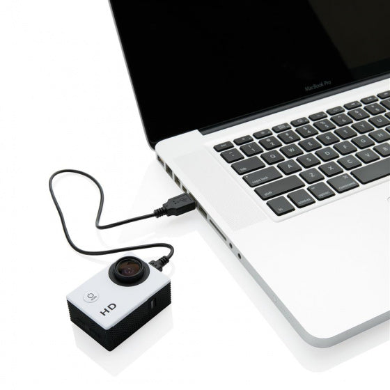 actiecamera 5,9 x 4,1 cm ABS/PC wit 11-delig