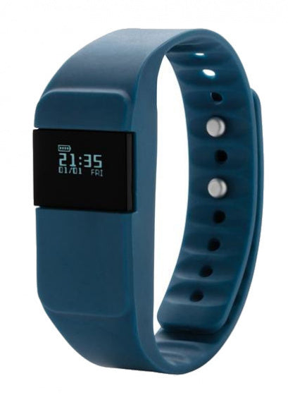 activity-tracker Keep Fit 26 x 2 cm TPE blauw