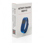 activity-tracker Keep Fit 26 x 2 cm TPE blauw