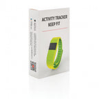 Xd collection Activity-tracker Keep Fit 26 x 2 cm TPE groen