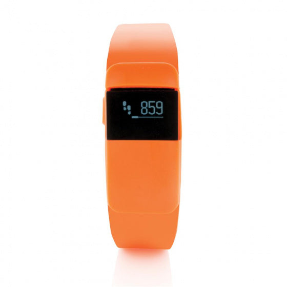activity-tracker Keep Fit 26 x 2 cm TPE oranje