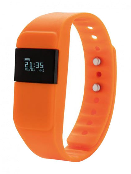 activity-tracker Keep Fit 26 x 2 cm TPE oranje