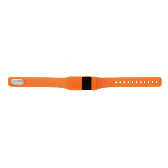 activity-tracker Keep Fit 26 x 2 cm TPE oranje