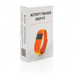activity-tracker Keep Fit 26 x 2 cm TPE oranje