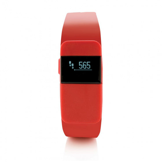 activity-tracker Keep Fit 26 x 2 cm TPE rood