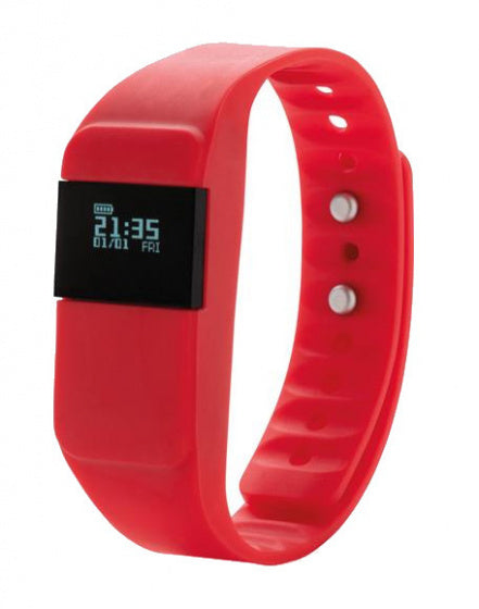 activity-tracker Keep Fit 26 x 2 cm TPE rood