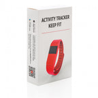 activity-tracker Keep Fit 26 x 2 cm TPE rood