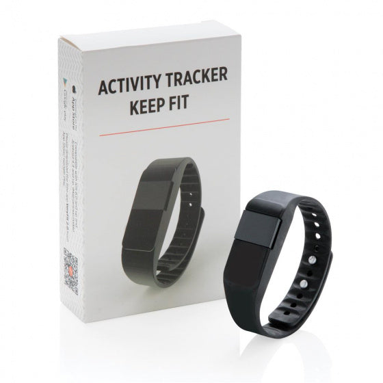 activity-tracker Keep Fit 26 x 2 cm TPE zwart