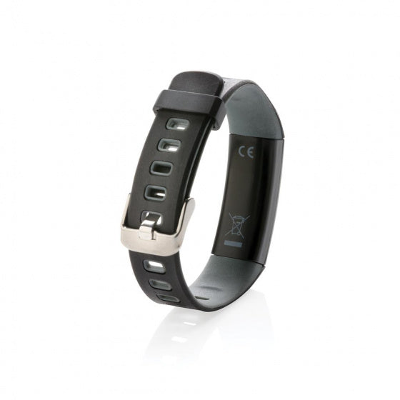 activity-tracker Move Fit ABS/TPE grijs/zwart