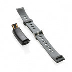 activity-tracker Move Fit ABS/TPE grijs/zwart