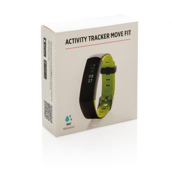 activity-tracker Move Fit ABS/TPE groen/zwart