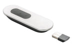 afstandsbediening met USB-stick ABS zilver/grijs