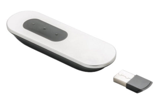 afstandsbediening met USB-stick ABS zilver/grijs