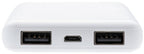 powerbank antimicrobieel 5.000 mAh wit