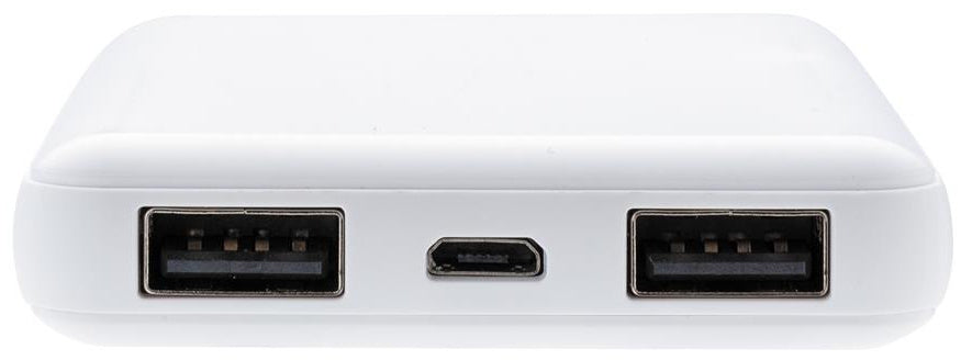 powerbank antimicrobieel 5.000 mAh wit