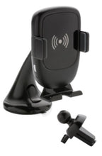 autolader draadloos 5V/1A 11,9 cm ABS zwart