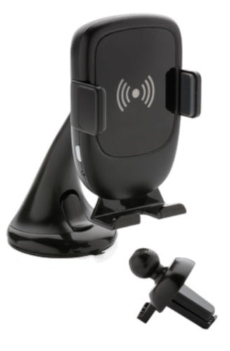 autolader draadloos 5V/1A 11,9 cm ABS zwart