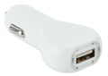 autolader met USB-poort 5V/2,1A ABS wit