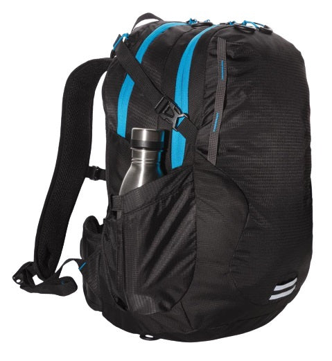 backpack Explorer medium PE zwart 26L