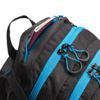 backpack Explorer medium PE zwart 26L