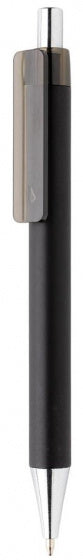 balpen X8 Metallic 14 cm ABS/PC zwart