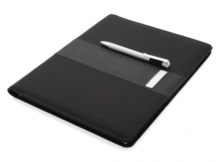 basisportfolio 31 x 23,5 cm polyester zwart