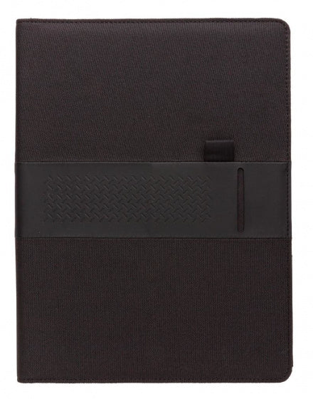 basisportfolio 31 x 23,5 cm polyester zwart