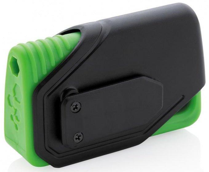 bitset zakformaat 7,1 cm ABS groen 13-delig