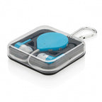 oordoppen bluetooth 60 cm ABS wit/blauw 3-delig