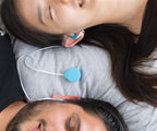 oordoppen bluetooth 60 cm ABS wit/blauw 3-delig