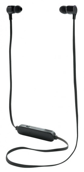 oortelefoon bluetooth 60 cm ABS/TPE zwart 5-delig