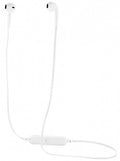 oortelefoon bluetooth 70 cm ABS/EVA wit 3-delig