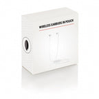 oortelefoon bluetooth 70 cm ABS/EVA wit 3-delig