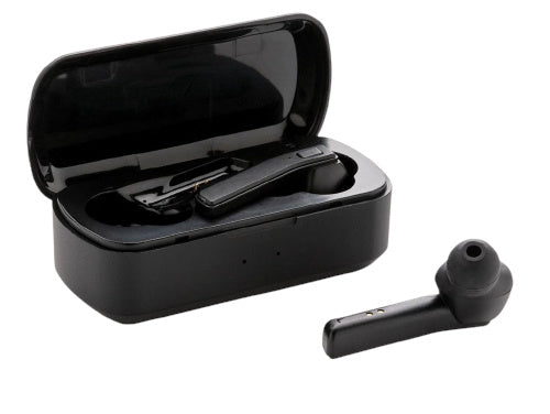 oordopjes in-ear/draadloos 8,1 cm ABS zwart