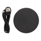 oplader draadloos 15W 9,9 cm ABS zwart