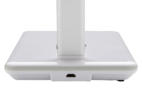 draadloze oplader en tafellamp 5W 39 cm ABS wit