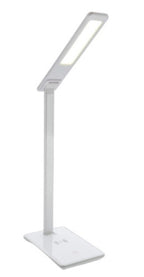 draadloze oplader en tafellamp 5W 39 cm ABS wit