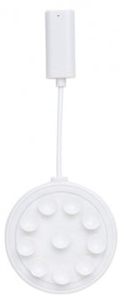 oplader draadloos Stick 'n Watch 5W ABS wit