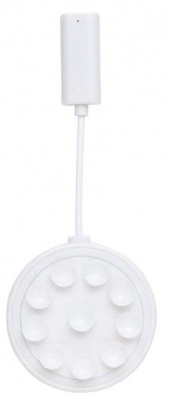 oplader draadloos Stick 'n Watch 5W ABS wit