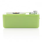 speaker draadloos 7,5 cm metaal groen