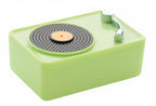 speaker draadloos 7,5 cm metaal groen