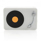 speaker draadloos 7,5 cm metaal wit