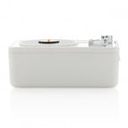 speaker draadloos 7,5 cm metaal wit