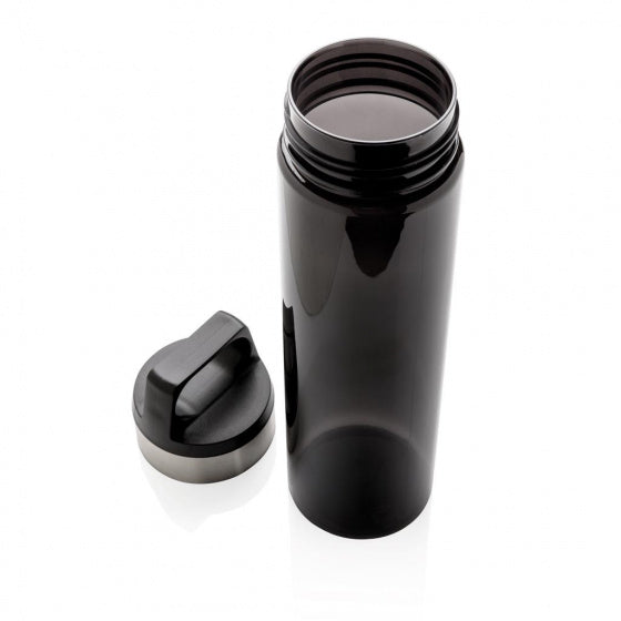 drinkfles 25,7 cm 0,65 liter zwart