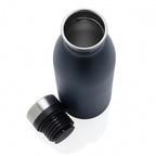 drinkfles 37 cm RVS donkerblauw 500 ml