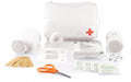 Ehbo-set verzendbaar 15 cm polyester wit