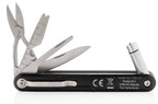 multitool Excalibur led 12,7 cm alu/RVS